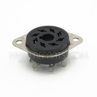 87784 American Phenolic 8 Pin Chassis Tube Socket with Key Hole