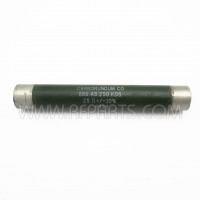 886AS250KDS Carborundum 30 Watt 25 Ohm 10% Non-inductive Ceramic Resistor (Pull)