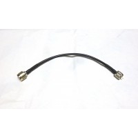 RG8X  Cable Assembly, 1' with PL259 & Type-N Male (8XUMNM-1)