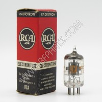 9001 RCA, Raytheon, GE Pentode Tube (NOS/NIB)