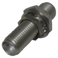 901-9209-ASF Amphenol SMA Female to Female Bulkhead IN Series Adapter