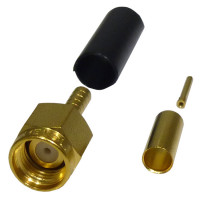 901-9511-3 Amphenol SMA Male Crimp Connector for Cable Group B