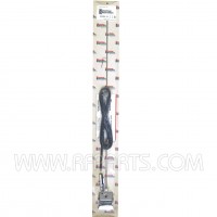 93-114 American Electronics CB Mobile Antenna with Gutter Mount (NOS)