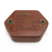 Type 9L Cornell Dubilier Mica Capacitor .0001MFD 1.2kv (NOS)