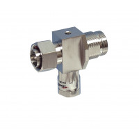 APT-BDFDM-LWB Andrew Arrestor Plus T-Series Arrestor 7/16 DIN Male / 7/16 DIN Female Bulkhead