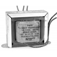 F-41X  MagneTek/Triad Filament Transformer 25.2 VCT 2 amp 
