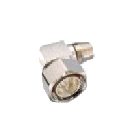 F4PDR-RC Right Angle 7/16 DIN Male Connector, FSJ4-50B, Andrew
