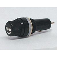 Panel Mount Fuse Holder for 3ag Fuse Series 345