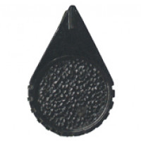 KNOB1C Black Tuning Knob with Arrow Pointer