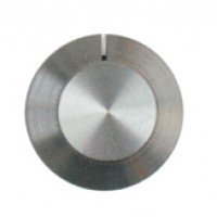 Tuning Knob with Skirt and Slot pointer