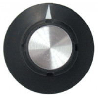 KNOB2I Black Tuning Knob with Skirt