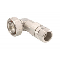 L4DR-PS 7/16 Andrew/CommScope Right Angle DIN Male Connector for LDF4-50A