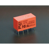 MR62-12USRY NEC Sealed Relay DPDT 12vdc 