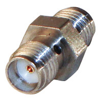 P2RSA-3704-1 In Series Precision adapter, SMA Female to Female w/Hex Ctr, RFP2