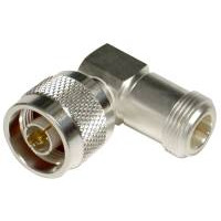 RFN-1012-1 RF Industries Right Angle Type-N Male to N Female IN Series Adapter