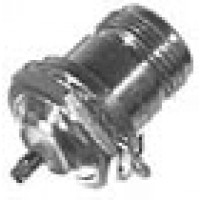RFN-1022 RF Industries Type-N Female Bulkhead Connector