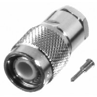 RFT-1201-1P RF Industries TNC Male Clamp Connector for Proflex Cable