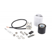 SG114-12B2U CommScope SureGround® Grounding Kit for 1-1/4 in Coaxial Cable