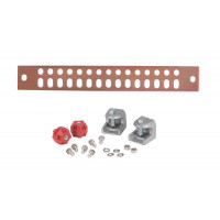 UGBKIT-0214 Andrew Copper Ground Buss Bar - Includes Hardware