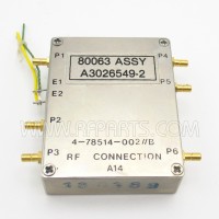 A3026549-2 RF Relay 26.5vdc 675 Ohm (Pull)