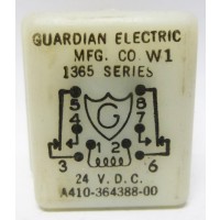 A410-364388-00 Guardian 1365 Series Relay 24vdc (NOS)