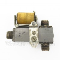 CB10024VDC Advance Electric Vintage SPDT UHF Relay 24vdc 200 Ohm Coil (Pull)