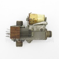Advance Electric Vintage SPDT UHF Relay 28vDC with Auxiliary Contacts (Pull)