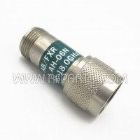 AH-06N Microlab/FXR N Male to N Female 6dB 2 Watt Attenuator (NOS)