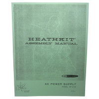 Heathkit Assembly and Operation Manual,  HP-23A Power Supply