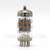 12AX7A / ECC83  Amperex High Mu Twin Triode Audio Tube (NOS)