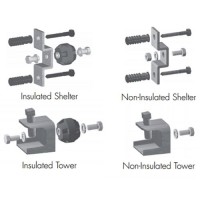294820 CommScope Universal Ground Bar Hardware Kit
