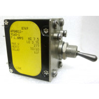 APGNB11-9140-1 Circuit Breaker, Dual AC, 7.5a, Airpax