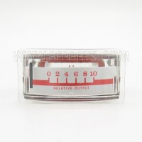 920-002 Atlas Relative Output Panel Meter 0-10 (NOS)