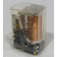 AZ428-1011-4LD American Zettler 185 Ohm 12vDC DPDT Relay (NOS)