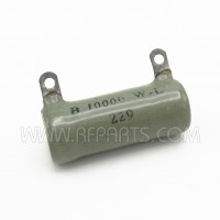 B10000W-L Ward Leonard Wirewound Resistor 10K Ohms 25 Watt (NOS)