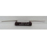 B12J20K Ohmite Wirewound Resistor 20k ohm 12 watts (NOS)