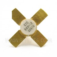 B45-12 CTC Transistor 175Mhz 45W 12V (NOS)