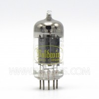 12AX7A Baldwin High Mu Twin Triode Black Plate Audio Tube (Pull)