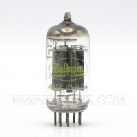 12AX7A Baldwin High Mu Twin Triode Black Plate Audio Tube (NOS)