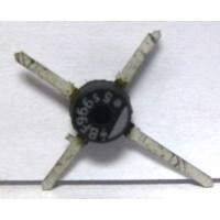 BF966S Vishay N Channel Dual Gate MOS - Field Effect Triode Depletion Mode Transistor (NOS)