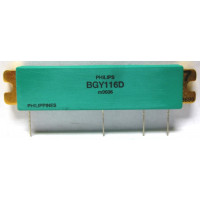 BGY116D Philips UHF Amplifier Module (NOS)