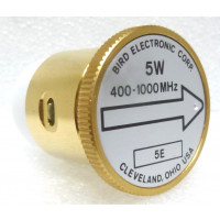 5E-1 Bird Wattmeter Element 400-1000mhz 5w (Pull)
