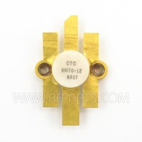 BM70-12 CTC Transistor 175 MHz 70W 12V (NOS) 