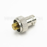 BNC Female to SMA Female Adapter 50 Ohm