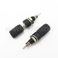 BP-B  Black  Binding Post Terminals