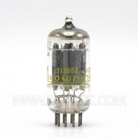 12AX7 Browning High Mu Twin Triode Audio Tube (NOS)