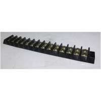 BTS14-20 Buchanan Double Row Barrier Terminal Strip 14 position 20 amp (NOS)