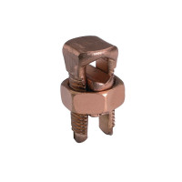 KS15 Burndy Split Bolt 14-8AWG Copper Connector (NOS)