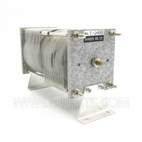 C-20888 Shinden Differential Variable Capacitor with Teflon Insulation 45-1821pf 1800v (Pull)