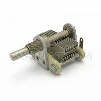 C-854 Teleradio Variable Capacitor 8-98pf 1.5Kv (Pull) 
